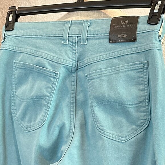 Lee Women's High Rise Jeans - Sky Blue - Picture 6 of 6